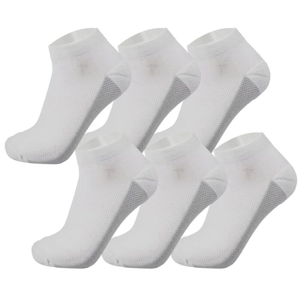 Alpine Swiss Mens Athletic Performance Low Cut Ankle Socks Cotton Multipack Sock